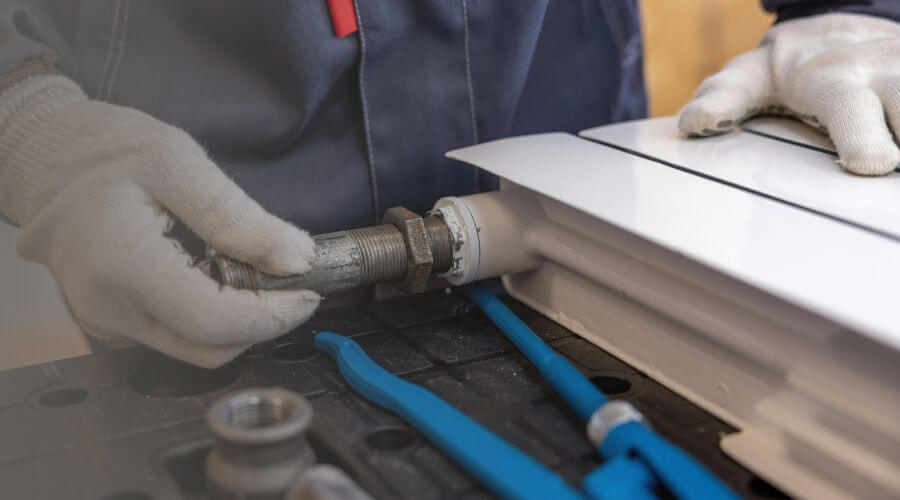 Professional water heater repair services in Canton, SD